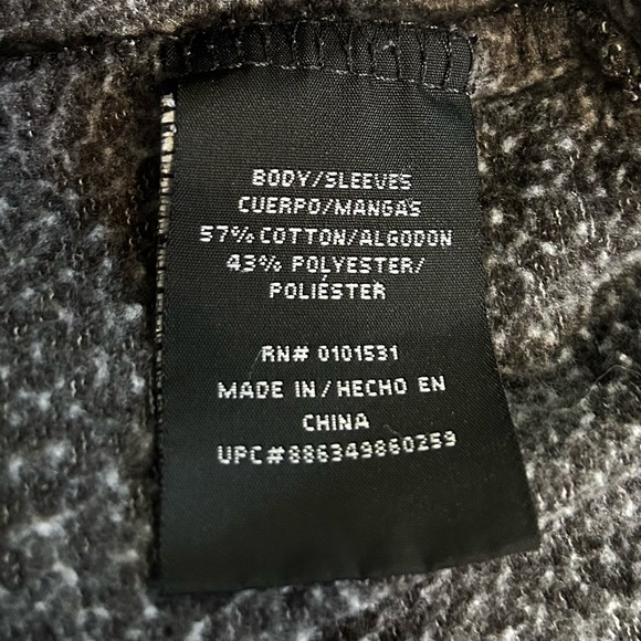 Men's Blue and Gray Marvel Spiderman Logo Hoodie Size Large EUC - Picture 7 of 7